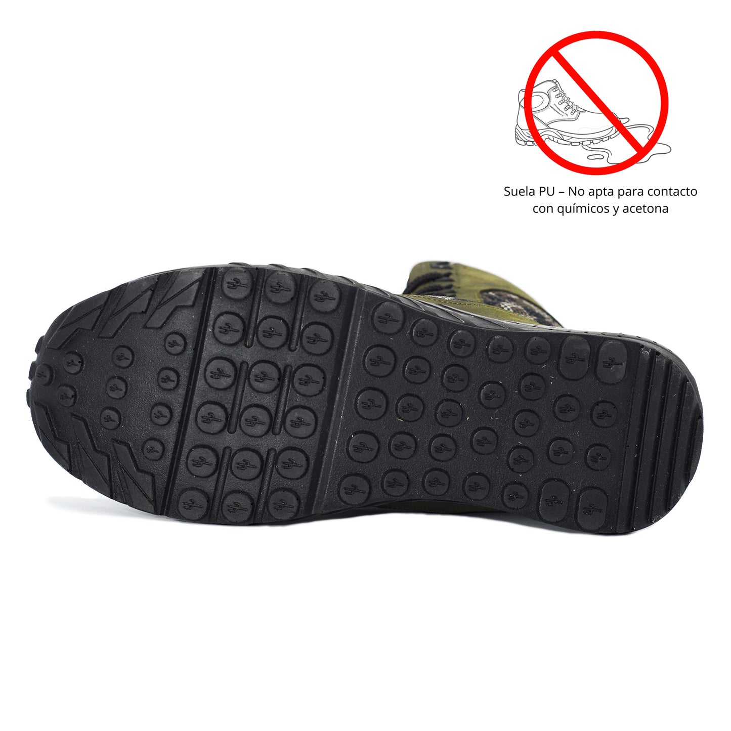 Bota Táctica Estilo 536