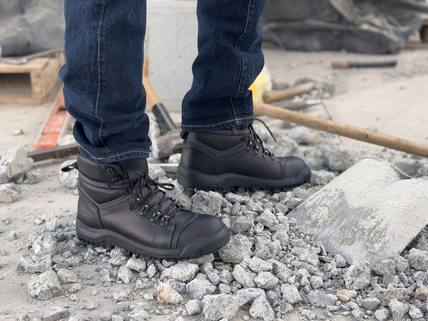 Bota industrial estilo 457