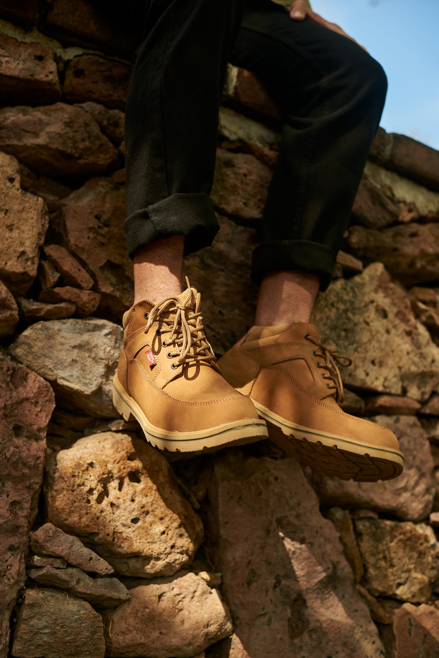 Bota Casual Estilo 34