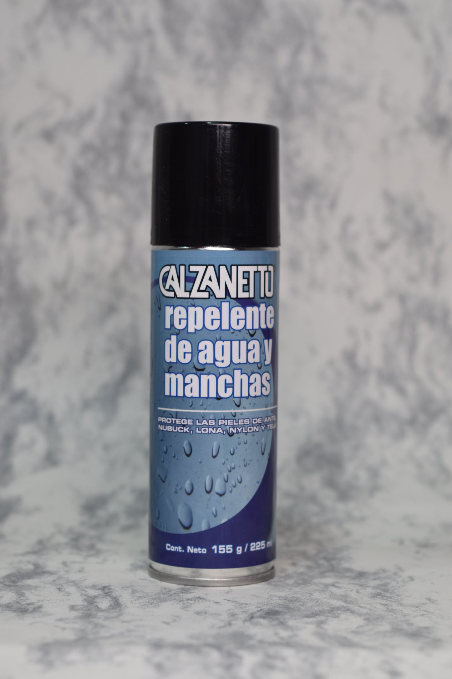 Aerosol repelente de agua y manchas