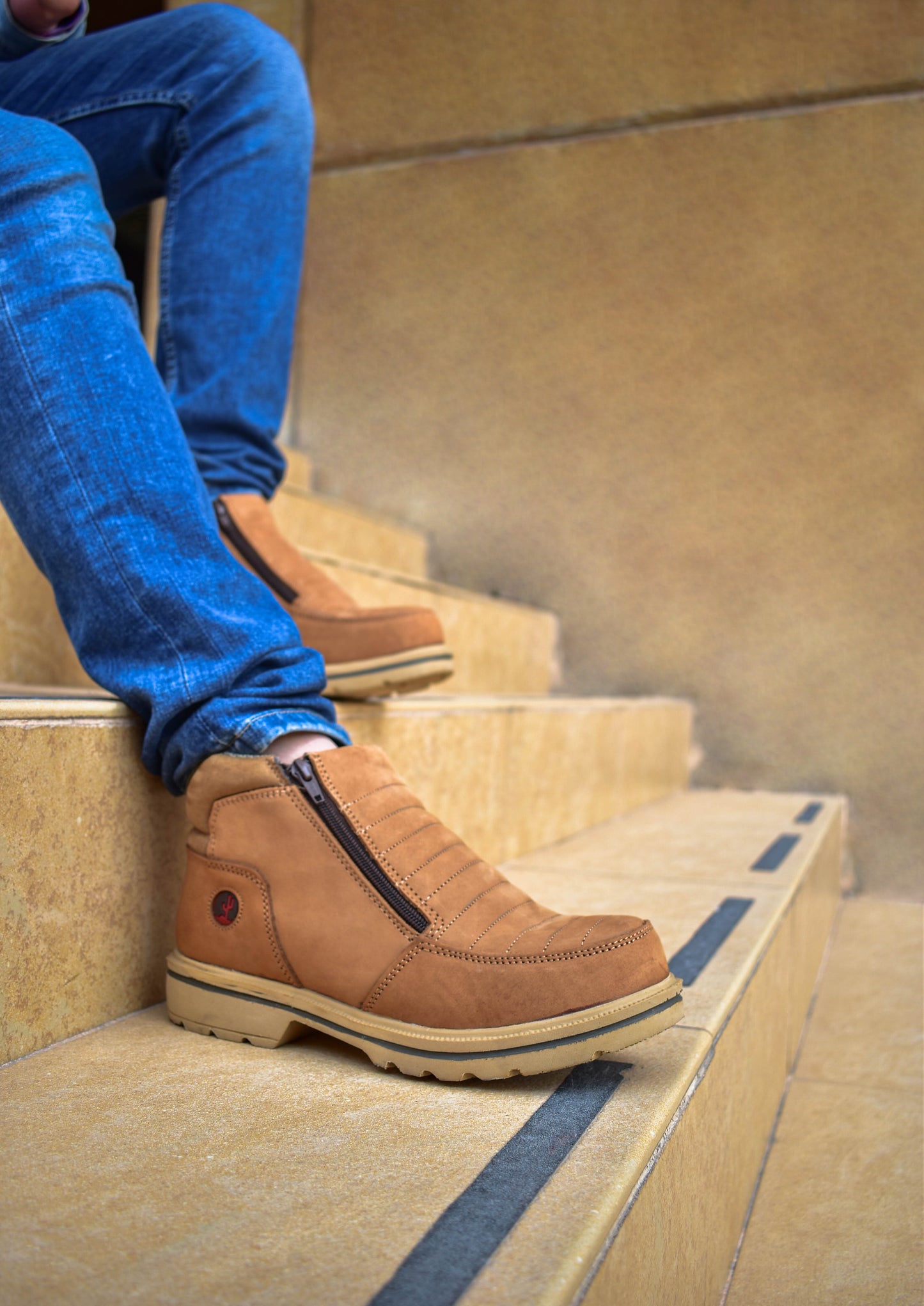 Bota industrial estilo 1038