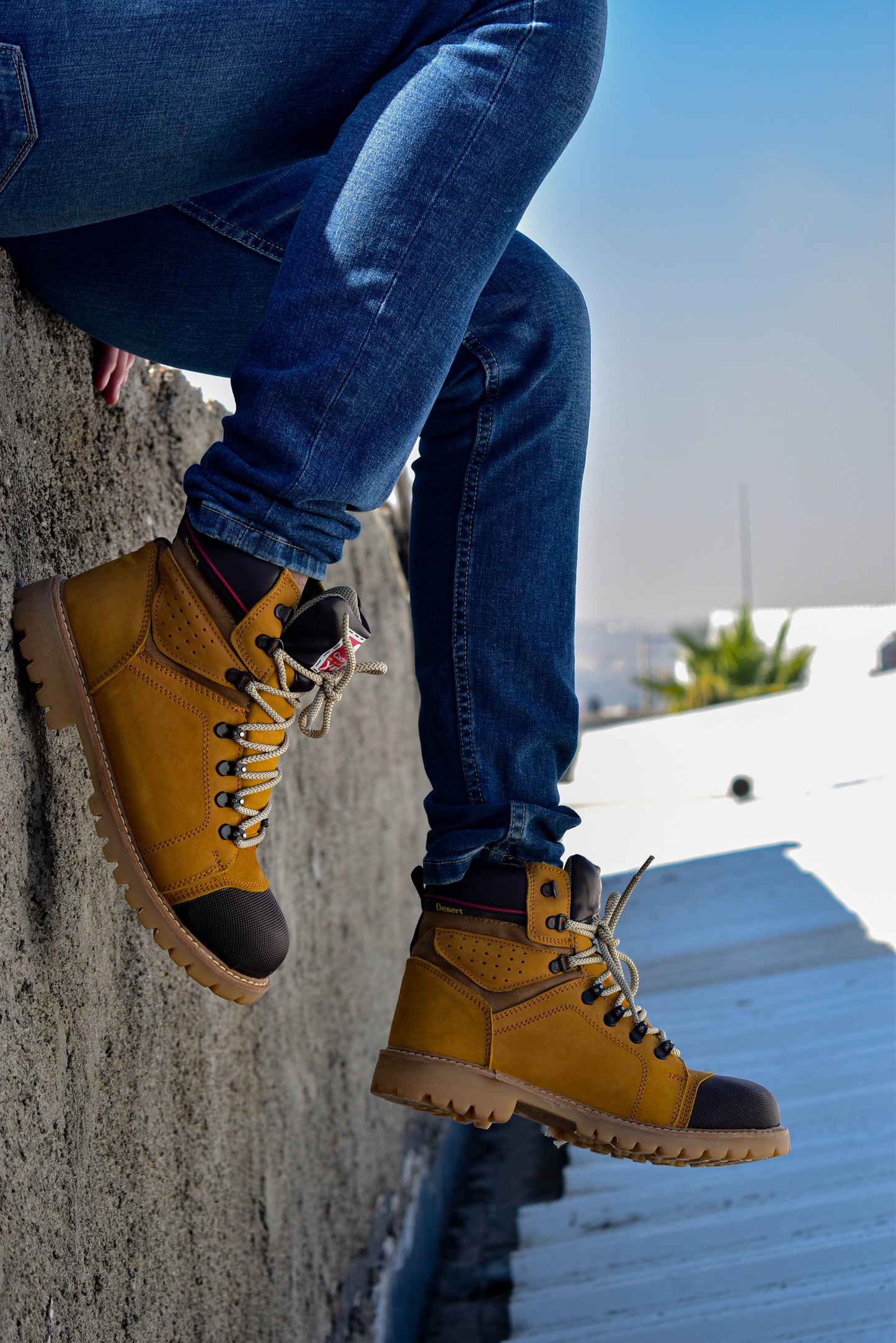 Bota Industrial estilo 137