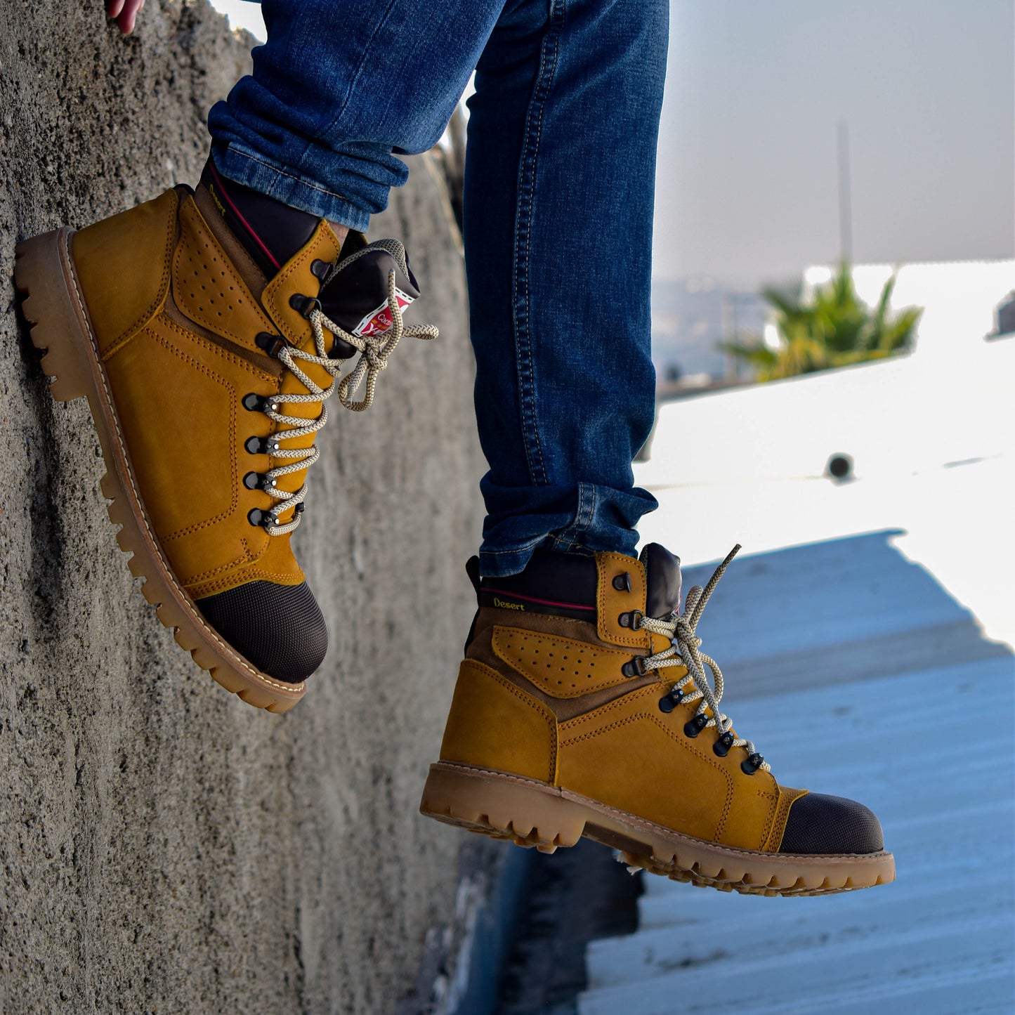 Bota Industrial estilo 137