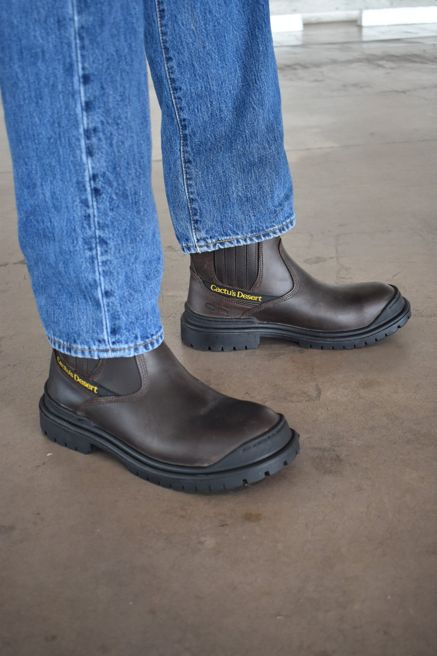 Bota industrial estilo 547
