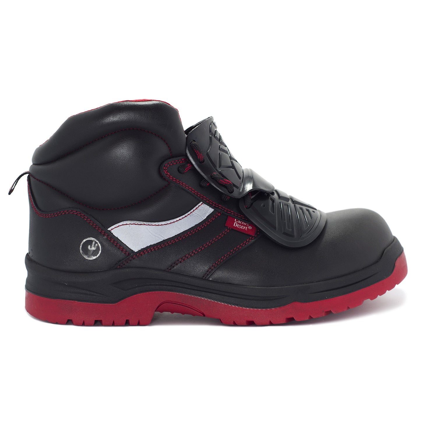 Bota con protección metatarsal estilo 6933