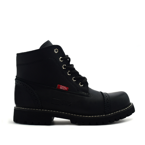 Bota Industrial Mujer Estilo 144