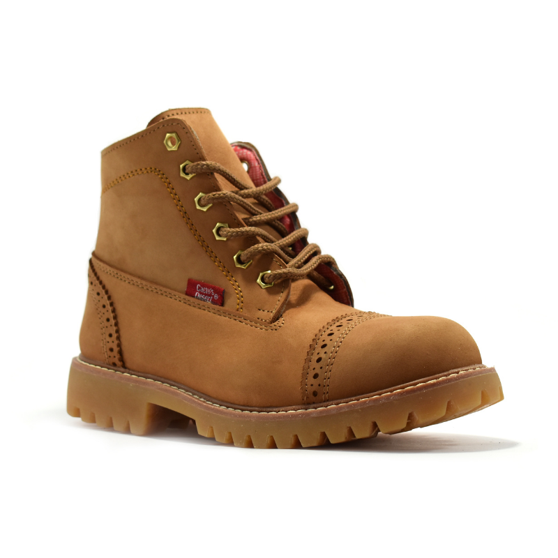 Bota Industrial Mujer Estilo 144