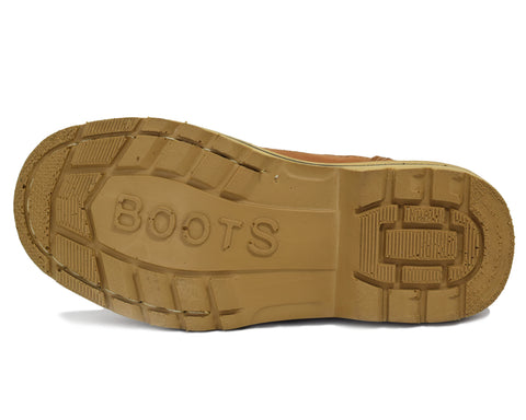 Bota Casual Para Niño Estilo 38