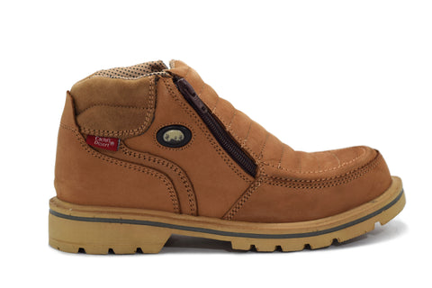 Bota Casual Para Niño Estilo 38