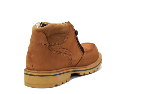 Bota Casual Para Niño Estilo 38
