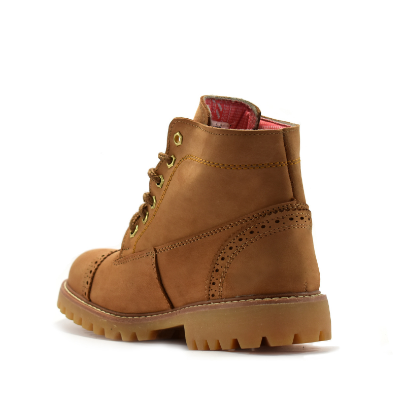 Bota Industrial Mujer Estilo 144