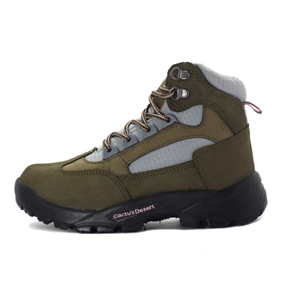 Bota Hiking Dama Estilo 6919