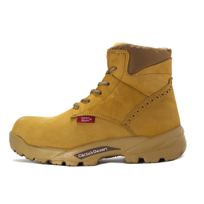 Bota Industrial Mujer Estilo 6923