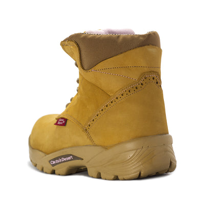 Bota Industrial Mujer Estilo 6923