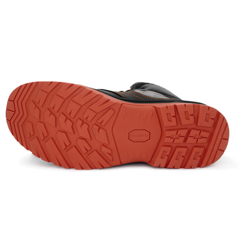 Bota con protección metatarsal estilo 6933