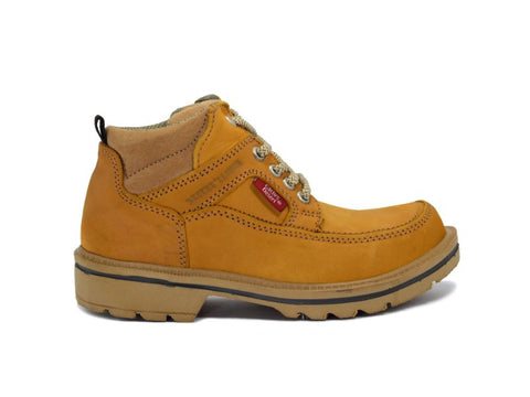 Bota Casual Para Niño Estilo 34