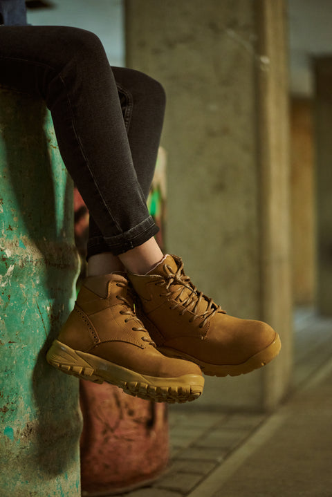 Bota Industrial Mujer Estilo 6923