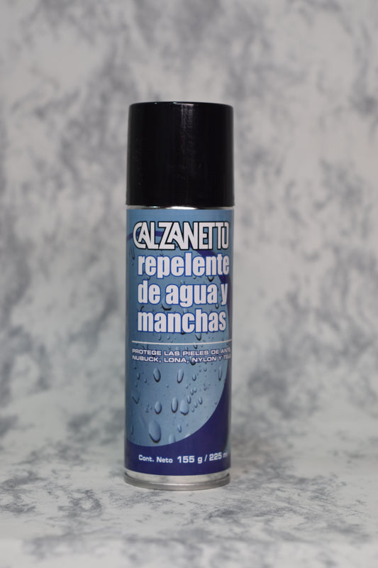 Aerosol repelente de agua y manchas