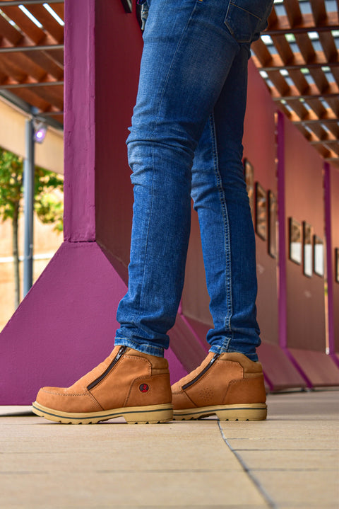 Bota casual estilo 38