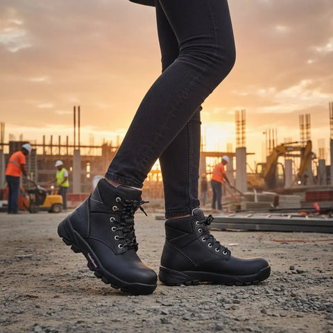 Bota Industrial Mujer Estilo 6923
