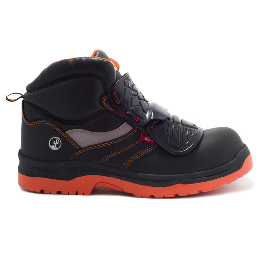 Bota con protección metatarsal
