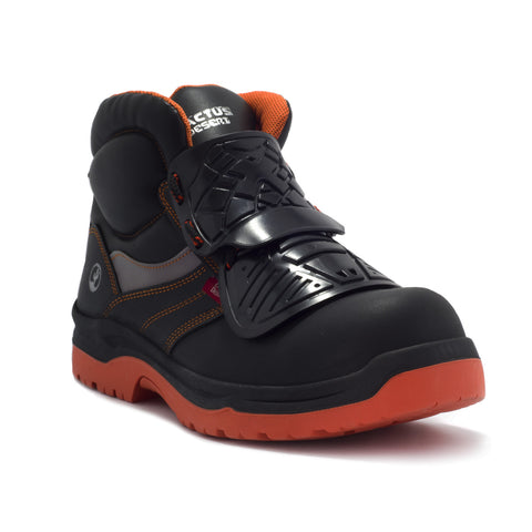 Bota con protección metatarsal estilo 6933