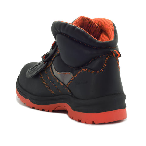 Bota con protección metatarsal estilo 6933