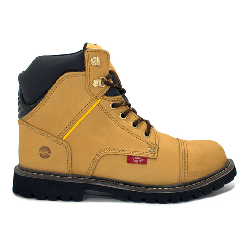 Bota de Seguridad Industrial Modelo 149 con Casco de Acero | Certificada NOM-113 Tipo 2