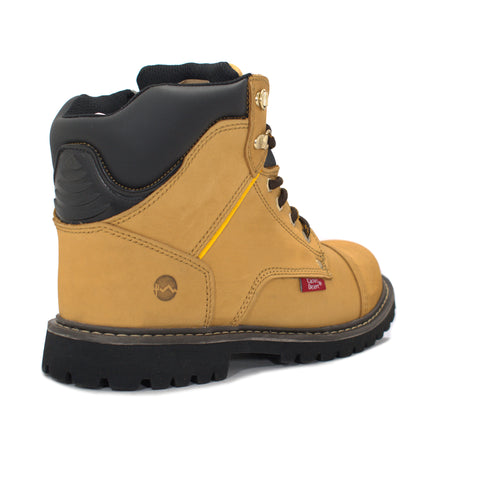 Bota de Seguridad Industrial Modelo 149 con Casco de Acero | Certificada NOM-113 Tipo 2
