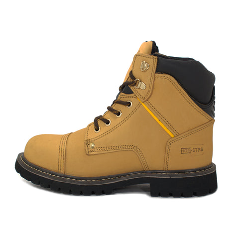 Bota de Seguridad Industrial Modelo 149 con Casco de Acero | Certificada NOM-113 Tipo 2